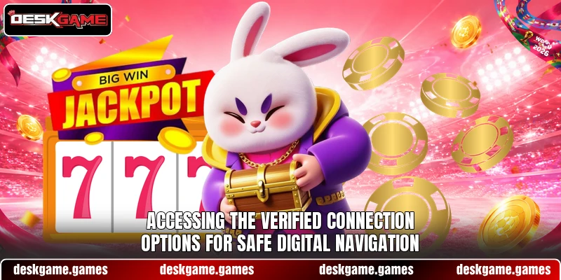 Accessing the verified connection options for safe digital navigation