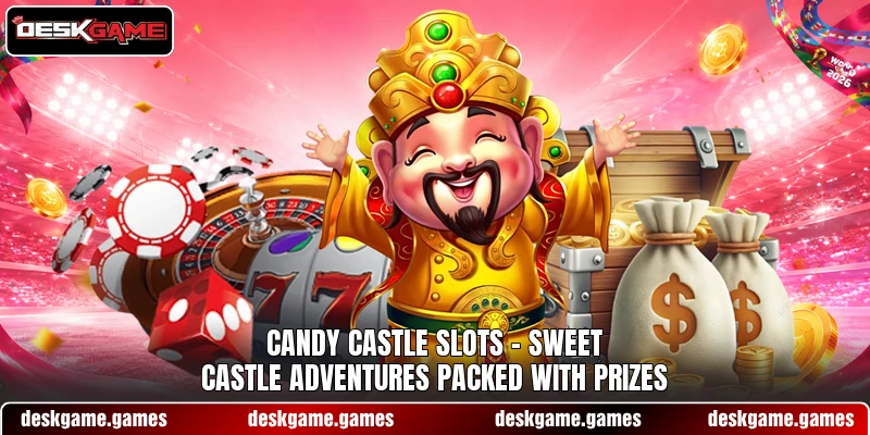 Candy Castle Slots – Sweet Castle Adventures Packed With Prizes 3 Candy Castle Slots – Sweet Castle Adventures Packed With Prizes