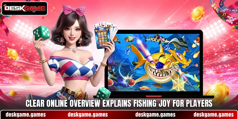 Clear online overview explains Fishing Joy for players
