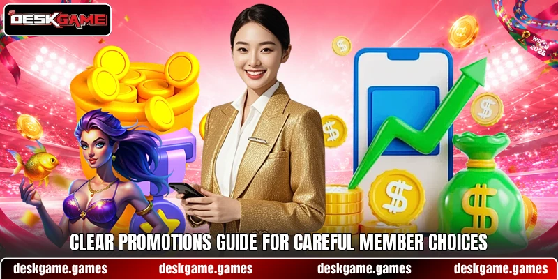 Clear Promotions guide for careful member choices