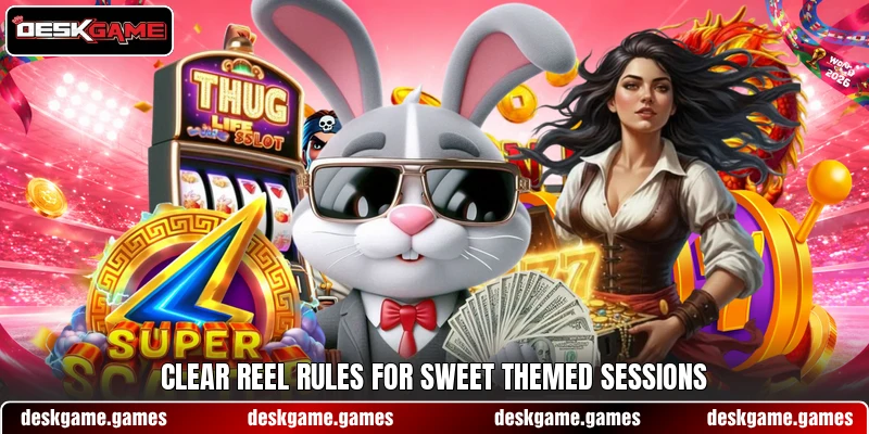 Clear reel rules for sweet themed sessions Clear reel rules for sweet themed sessions