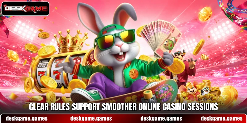 Clear rules support smoother online casino sessions Clear rules support smoother online casino sessions