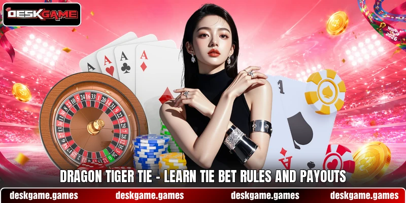 Dragon Tiger Tie – Learn Tie Bet Rules And Payouts
