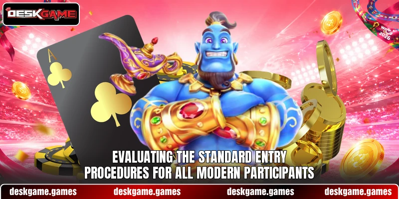 Evaluating the standard entry procedures for all modern participants