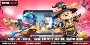 fishing joy casual fishing fun with colorful environments