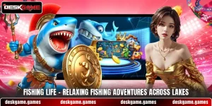 Fishing Life – Relaxing Fishing Adventures Across Lakes