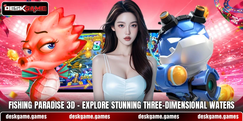 Fishing Paradise 3D – Explore Stunning Three-Dimensional Waters 1 fishing paradise 3d explore stunning three dimensional waters