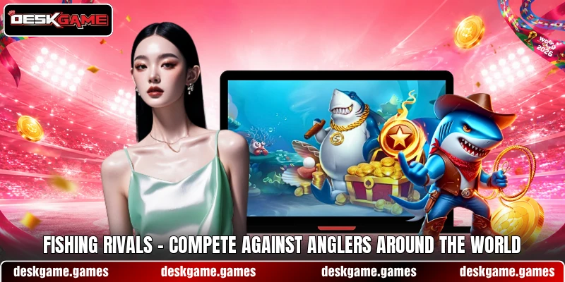 Fishing Rivals – Compete Against Anglers Around The World 2 fishing rivals compete against anglers around the world