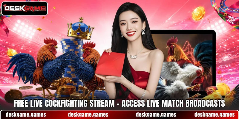 Free Live Cockfighting Stream – Access Live Match Broadcasts