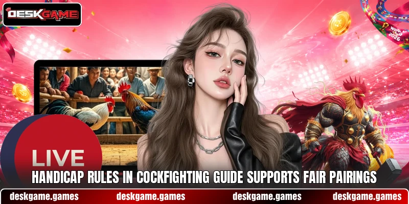 Handicap rules in cockfighting guide supports fair pairings Handicap rules in cockfighting guide supports fair pairings