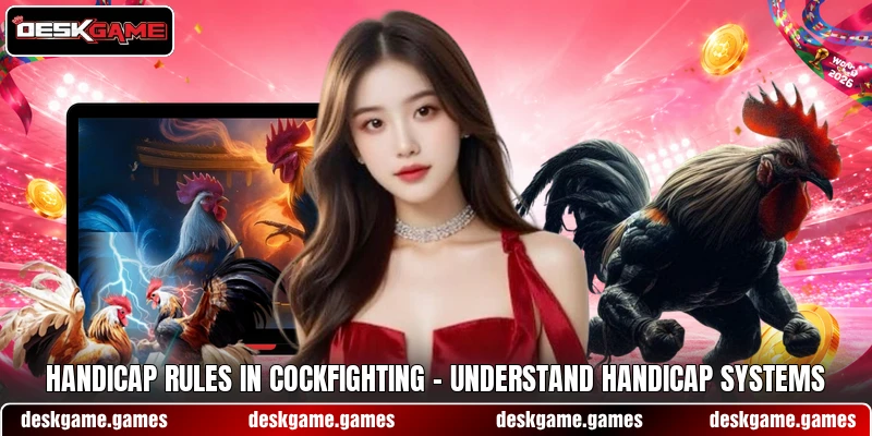 Handicap Rules In Cockfighting – Understand Handicap Systems