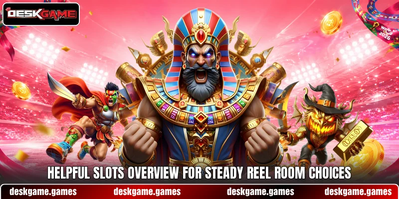 Helpful slots overview for steady reel room choices Helpful slots overview for steady reel room choices