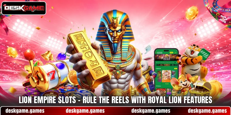 Lion Empire Slots – Rule The Reels With Royal Lion Features 6 Lion Empire Slots – Rule The Reels With Royal Lion Features