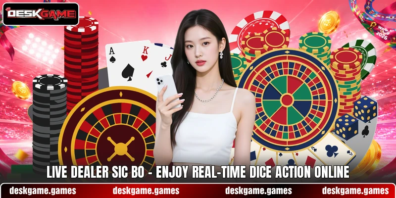 Live Dealer Sic Bo – Enjoy Real-Time Dice Action Online