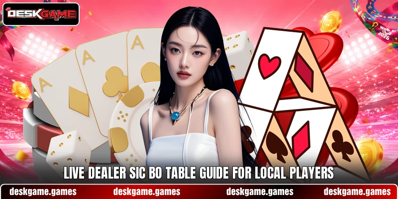 Live Dealer Sic Bo table guide for local players