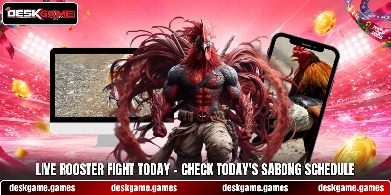 Live Rooster Fight Today – Check Today's Sabong Schedule