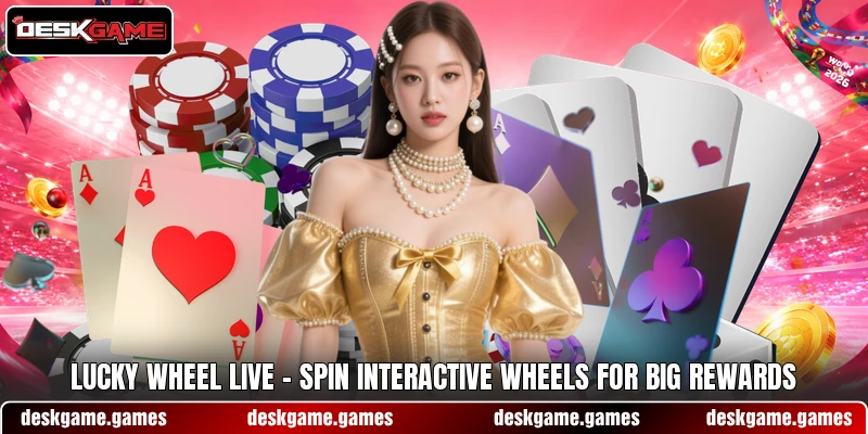 Lucky Wheel Live – Spin Interactive Wheels For Big Rewards