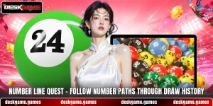 Number Line Quest – Follow Number Paths Through Draw History