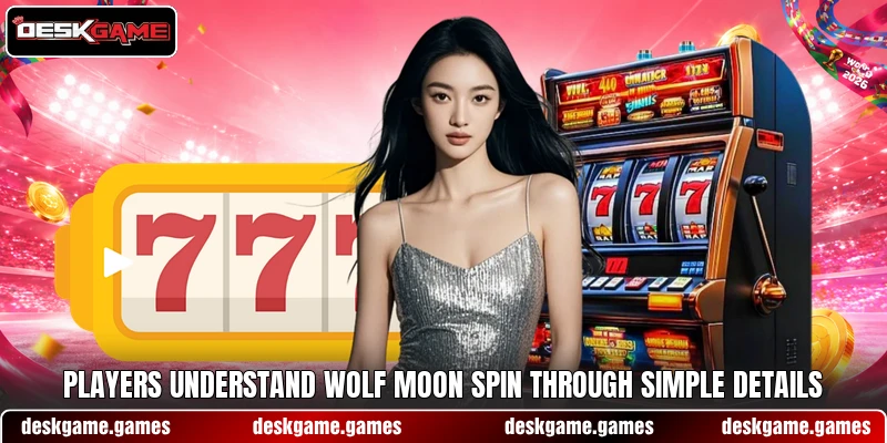 Players understand Wolf Moon Spin through simple details