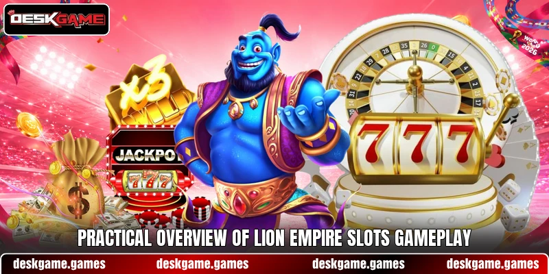 Practical overview of Lion Empire Slots gameplay Practical overview of Lion Empire Slots gameplay