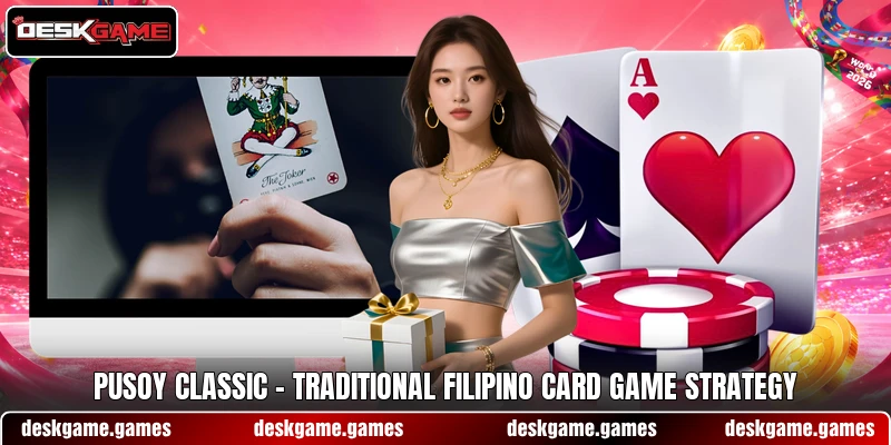 Pusoy Classic – Traditional Filipino Card Game Strategy