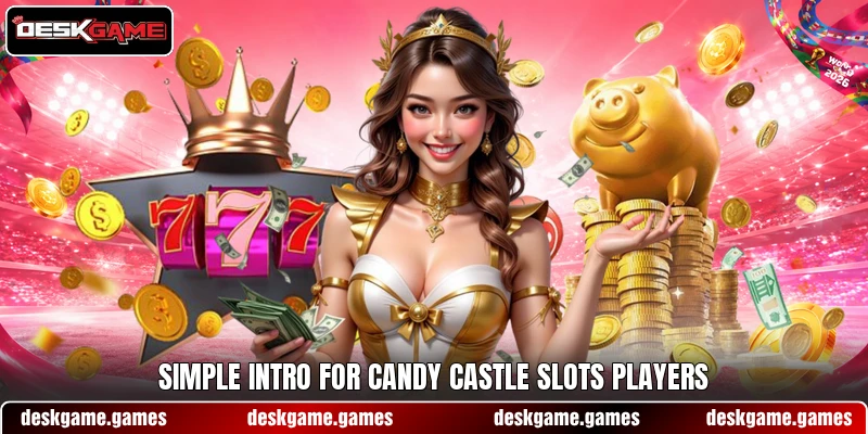 Simple intro for Candy Castle Slots players Simple intro for Candy Castle Slots players