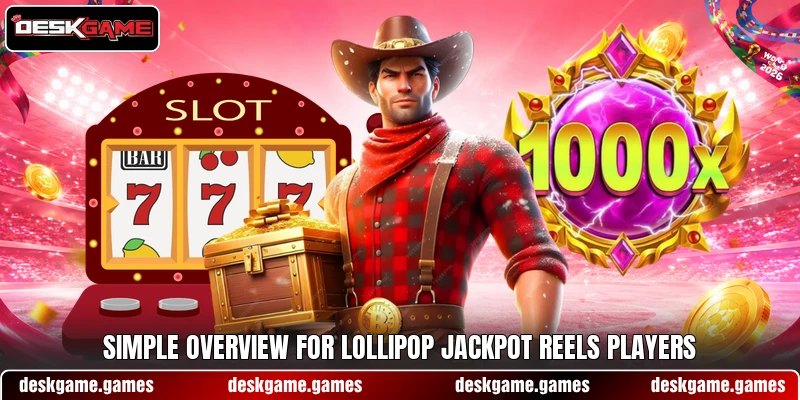 Simple overview for Lollipop Jackpot Reels players