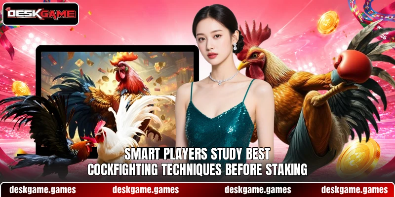 Smart players study best cockfighting techniques before staking Smart players study best cockfighting techniques before staking