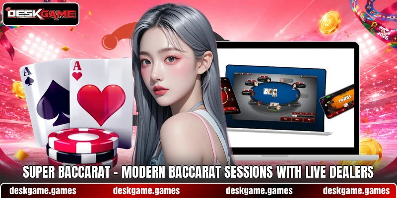 Super Baccarat – Modern Baccarat Sessions With Live Dealers