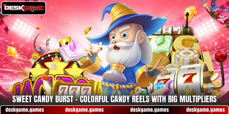 Sweet Candy Burst – Colorful Candy Reels With Big Multipliers 2 Sweet Candy Burst – Colorful Candy Reels With Big Multipliers
