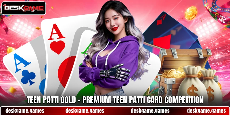Teen Patti Gold – Premium Teen Patti Card Competition