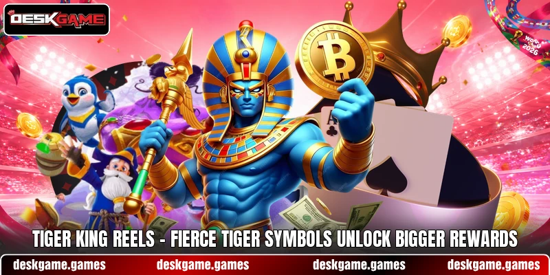 Tiger King Reels – Fierce Tiger Symbols Unlock Bigger Rewards 7 Tiger King Reels – Fierce Tiger Symbols Unlock Bigger Rewards