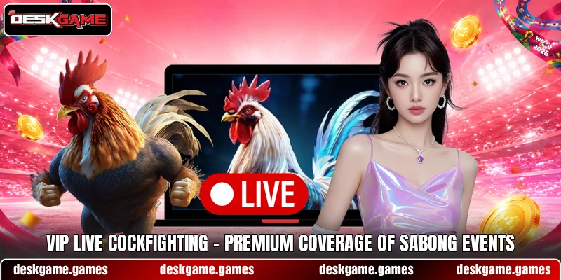 VIP Live Cockfighting – Premium Coverage Of Sabong Events