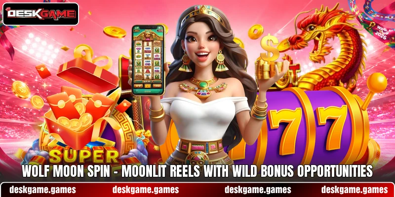 Wolf Moon Spin – Moonlit Reels With Wild Bonus Opportunities